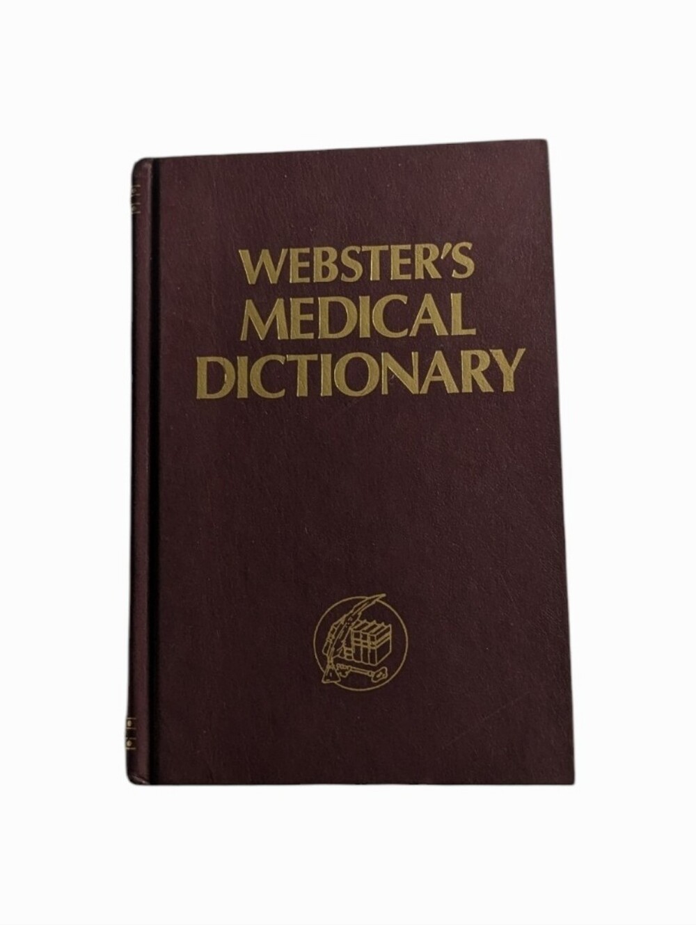 Medical Dictionary Hardcover - Brown